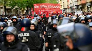 Demonstration "Revolutionärer 1. Mai" zieht durch Berlin - Tausende erwartet