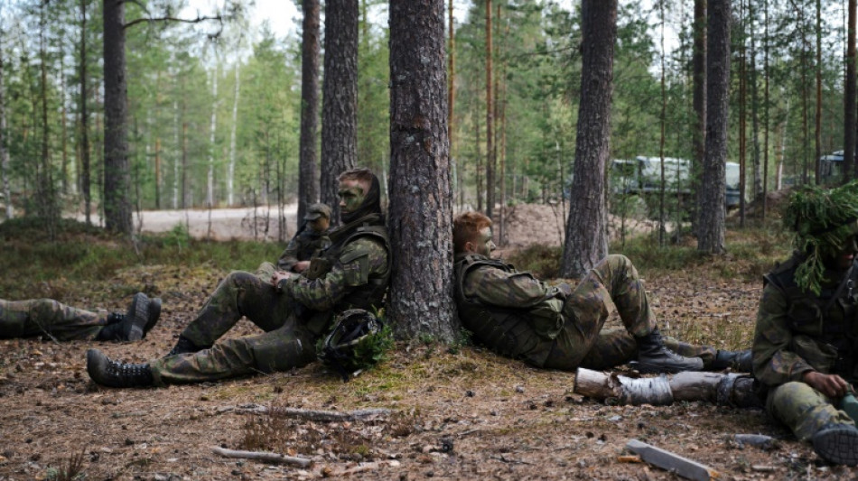 Finland starts scheme to improve conscripts' fitness