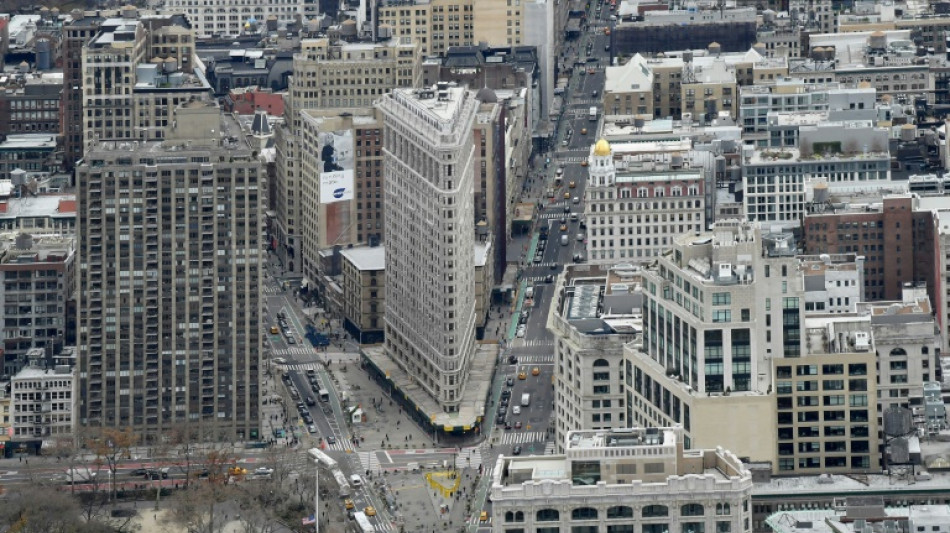 Subastado en 161 millones el icónico edificio 'Flatiron' de Nueva York