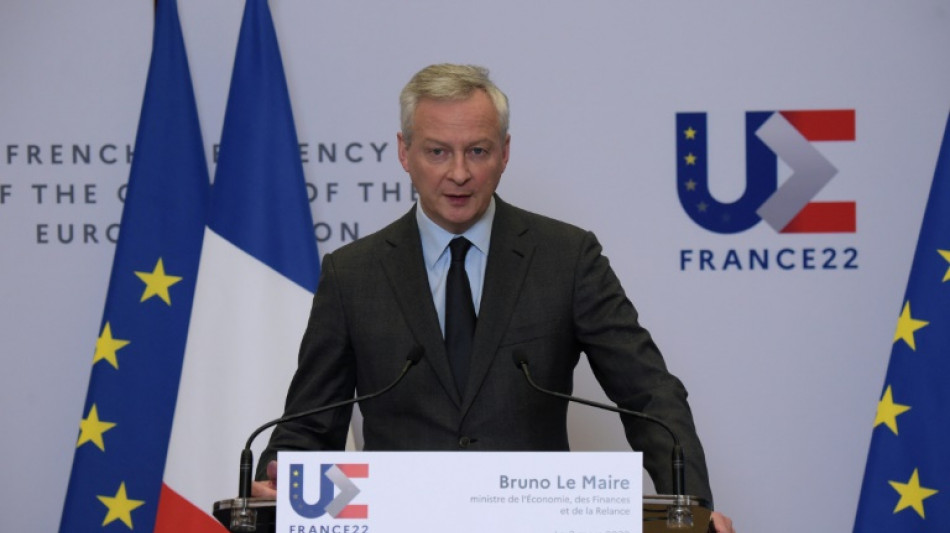 Frankreichs Wirtschaftsminister vergleicht Energiekrise mit Ölkrise 1973