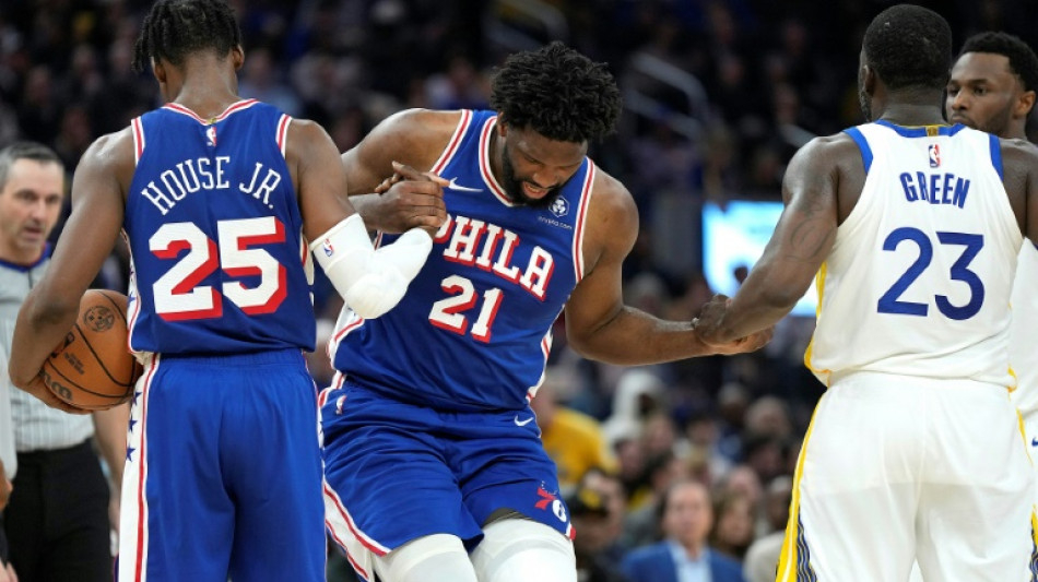 Embiid (Sixers) tendr&aacute; que someterse a una cirug&iacute;a por una lesi&oacute;n de menisco