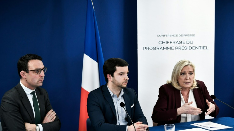 Autour de Marine Le Pen, technos, famille et ralliés