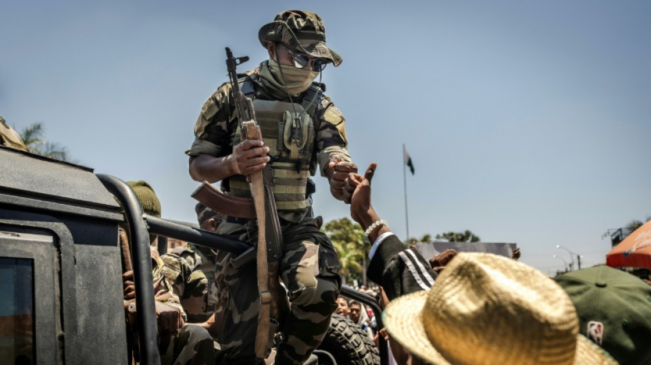 Madagascar: manifestations de joie avant l'allocution du pr&eacute;sident introuvable