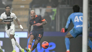Italie: grand beau pour l'Inter Milan, coup de froid pour Naples