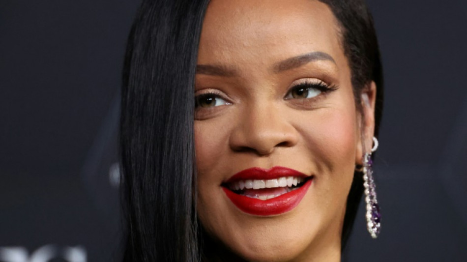 Rihanna kehrt für Halbzeit-Show des "Super Bowl" auf die Bühne zurück