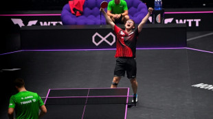 Tennis de table: Alexis Lebrun en demi-finale &agrave; Montpellier