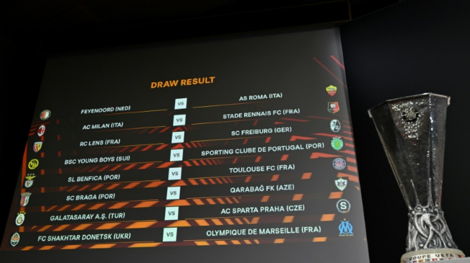 Uefa sorteia duelos dos playoffs de acesso &agrave;s oitavas da Liga Europa e Liga Confer&ecirc;ncia