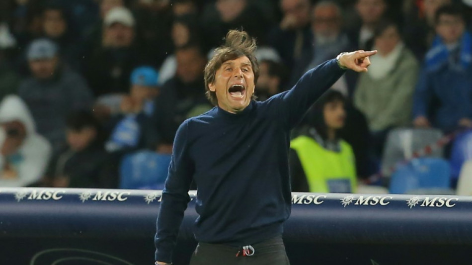 Conte's Napoli future uncertain even after Serie A title glory