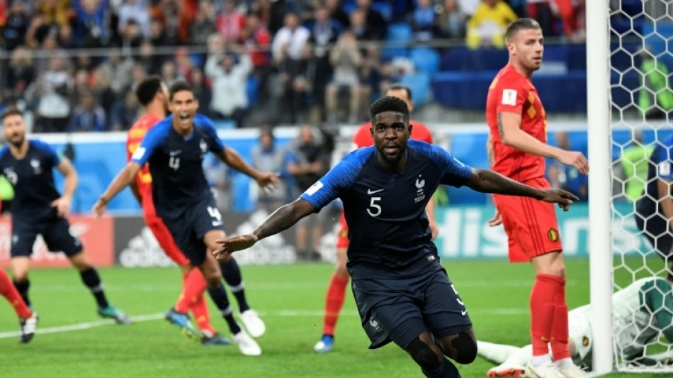 Zagueiro franc&ecirc;s Samuel Umtiti anuncia aposentadoria aos 31 anos