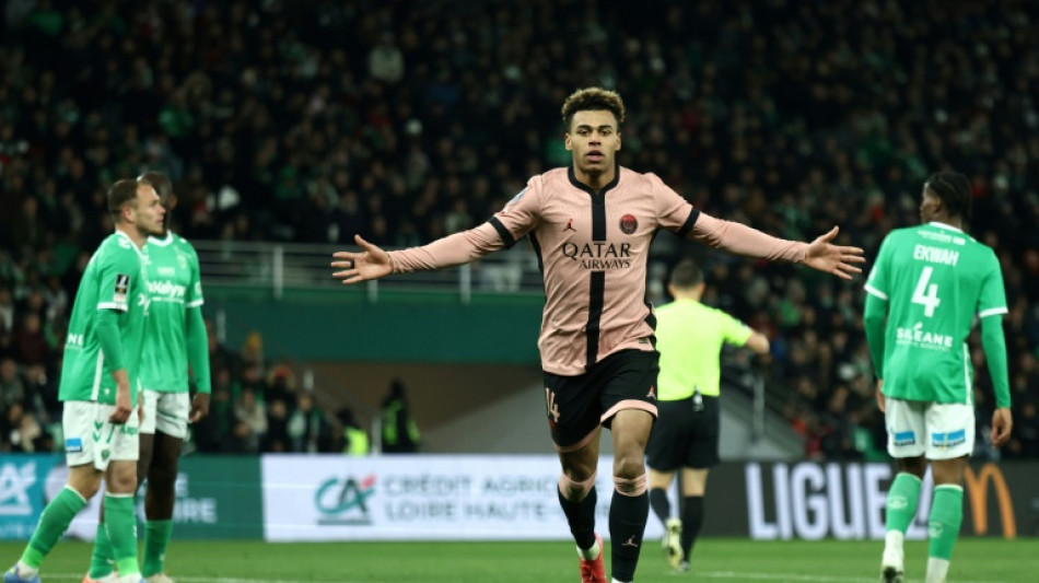 Ligue 1: Paris corrige Saint-&Eacute;tienne 6-1