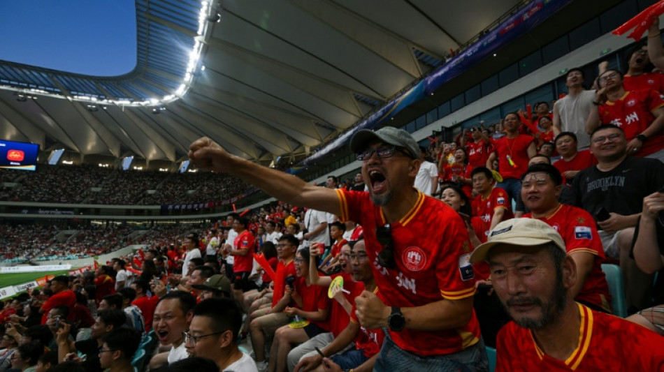 Z&eacute;ro star, 100% buzz: un championnat amateur r&eacute;enchante le foot chinois