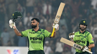 Zaman's century foils Sri Lanka as Pakistan win tri-series