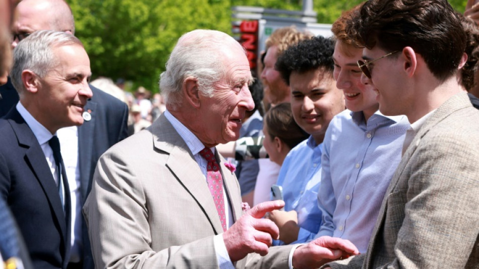 Charles III &agrave; Ottawa pour t&eacute;moigner son soutien au Canada cibl&eacute; par Trump