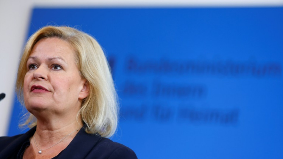 Faeser k&uuml;ndigt Er&ouml;ffnung der Ansprechstelle f&uuml;r bedrohte Kommunalpolitiker an