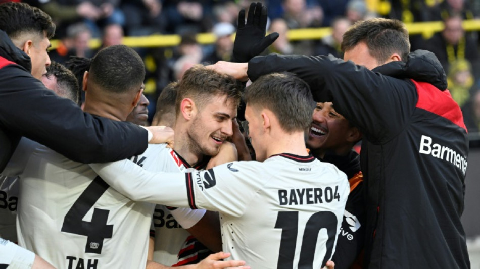 Leverkusen arranca empate nos acr&eacute;scimos contra Dortmund (1-1) e salva invencibilidade