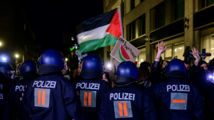 Ausschreitungen nach Auflösung pro-palästinensischer Demonstration in Hamburg