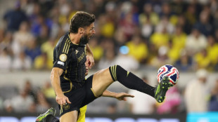 Foot: attendu &agrave; Lille, Olivier Giroud quitte le Los Angeles FC