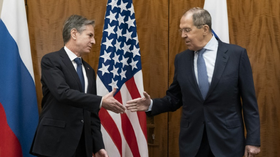 US, Russia promise to work to ease Ukraine tensions in high-stakes talks