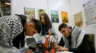 Big dreams for Palestinian teens at Singapore robot fest