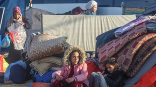 Bombardements isra&eacute;liens sur la bande de Gaza menac&eacute;e de famine