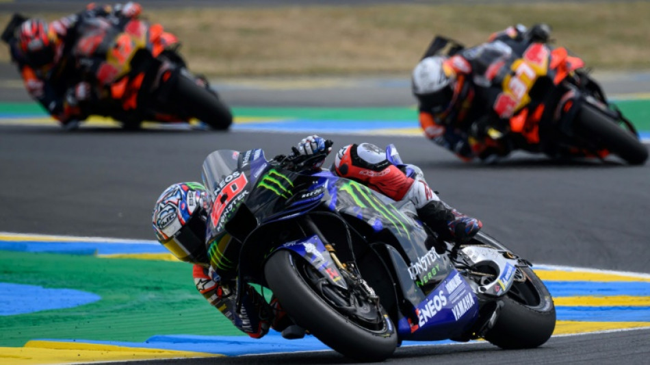 MotoGP: Quartararo enflamme Le Mans, Marquez intouchable en sprint