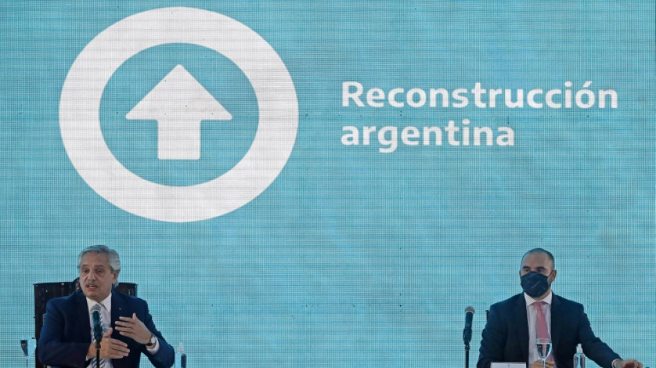 Argentina president announces new debt deal with IMF