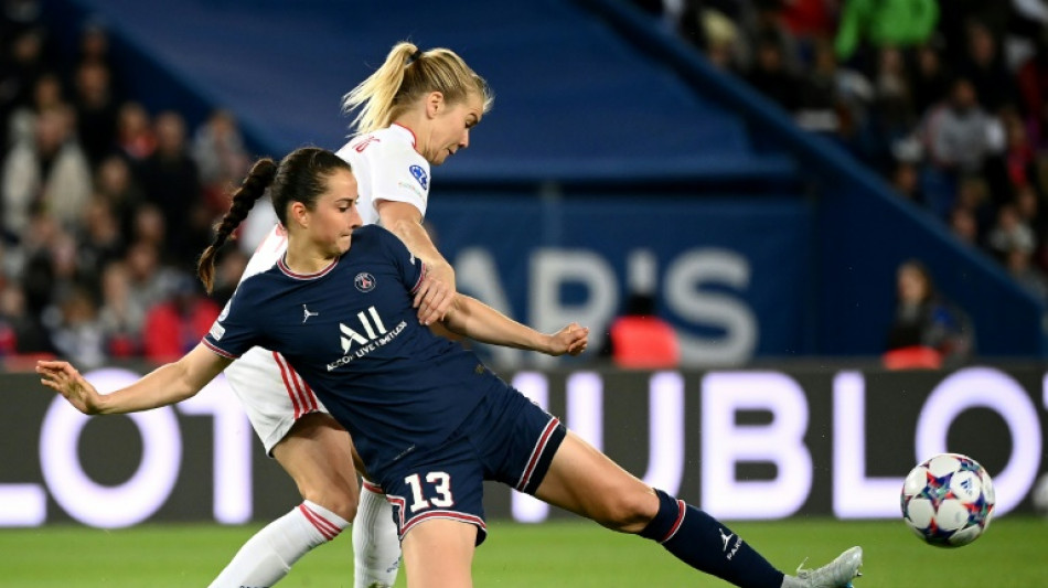 Foot: l'Allemande D&auml;britz quitte le PSG et signe &agrave; Lyon