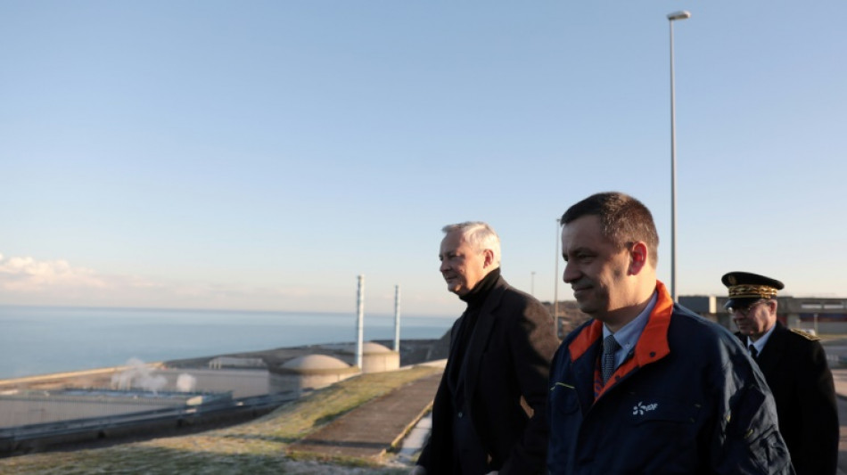In Frankreich werden Atomreaktoren nach und nach wieder hochgefahren