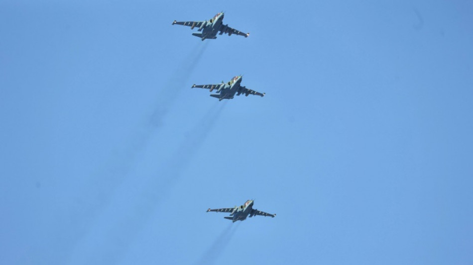 Russische Armee: Ukrainische Luftwaffenstützpunkte zerstört