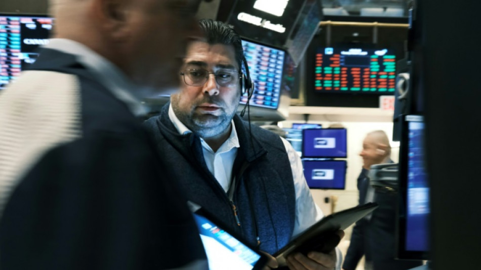 Wall Street dans le vert apr&egrave;s un nouveau signe de recul de l'inflation