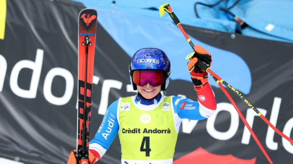 Ski alpin: Tessa Worley met fin &agrave; sa carri&egrave;re (f&eacute;d&eacute;ration)
