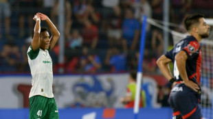 Palmeiras vence Cerro Porte&ntilde;o (2-0) e &eacute; 1&ordm; classificado para oitavas da Libertadores