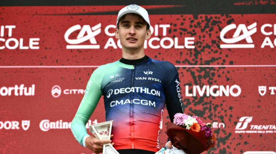 Cyclisme: Pour conserver Paul Seixas, "on r&eacute;pondra pr&eacute;sent", affirme le DG de son &eacute;quipe