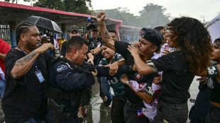 Manifestantes e policiais entram em confronto no Panam&aacute; durante protesto contra visita de Marco Rubio