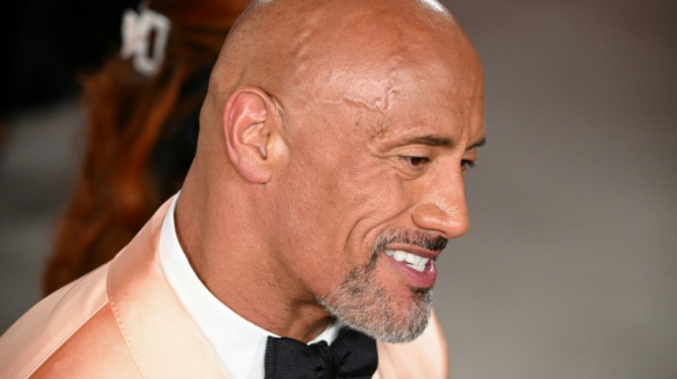 La statue de Dwayne Johnson r&eacute;install&eacute;e au mus&eacute;e Gr&eacute;vin mercredi