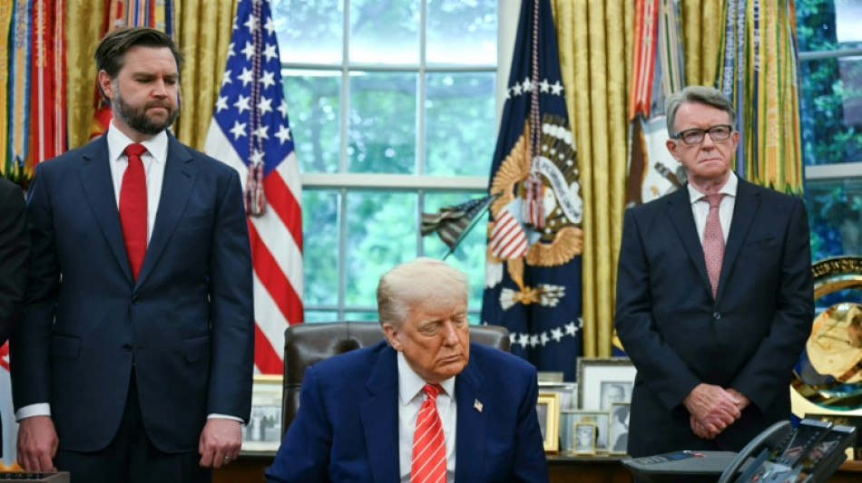 Trump unveils 'breakthrough' US-UK trade deal