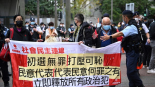 Größter Prozess gegen Demokratieaktivisten in Hongkong begonnen