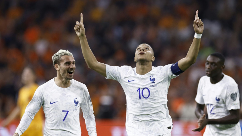 Trio um Frankreich qualifiziert - &Ouml;sterreich muss warten