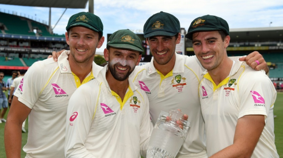 'Big Four' bowlers back as ageing Australia begin gruelling run