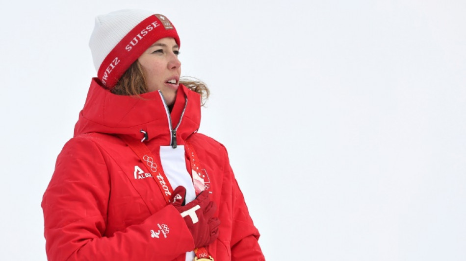 Suiza logra su quinto oro en esqu&iacute; alpino tras la victoria de Gisin en combinada