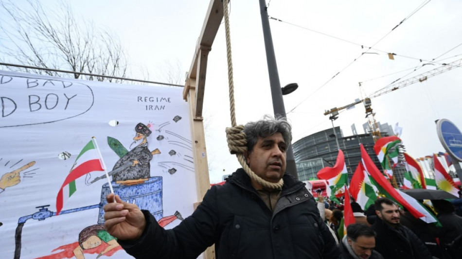 Thousands demand EU blacklisting of Iran's Revolutionary Guards