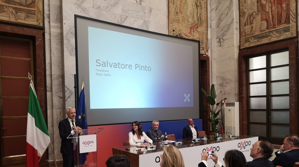 Axpo, 'dal 2020 generati circa 29 miliardi in Italia'