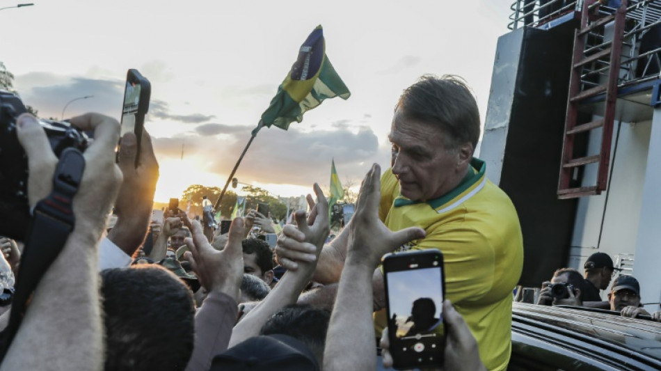 Bolsonaro, llamado a declarar ante la polic&iacute;a por la campa&ntilde;a de su hijo en EEUU contra jueces