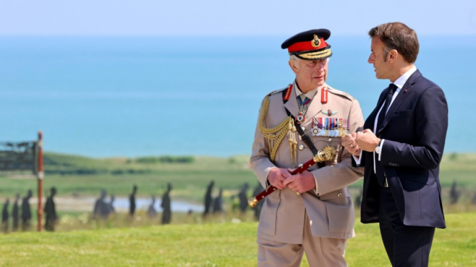 Macron zum dreit&auml;gigen Staatsbesuch in Gro&szlig;britannien erwartet