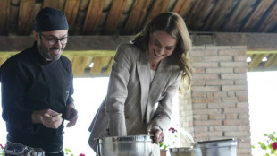 Princesa Kate encerra visita &agrave; It&aacute;lia com aula de preparo de massa