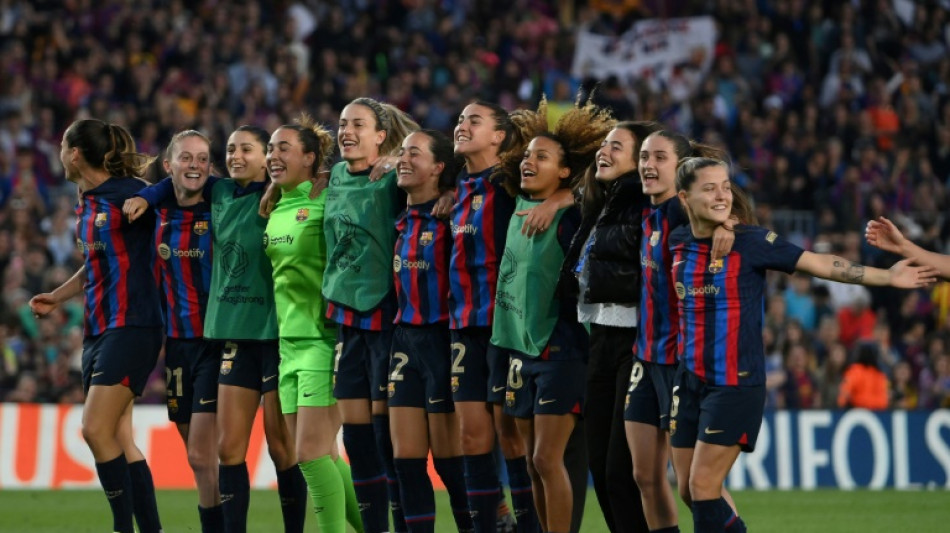 C1 f&eacute;minine: Barcelone &eacute;limine Chelsea et file en finale