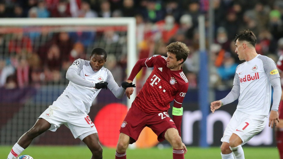 FC Bayern nach gl&uuml;cklichem 1:1: "Sind nicht im Flow"