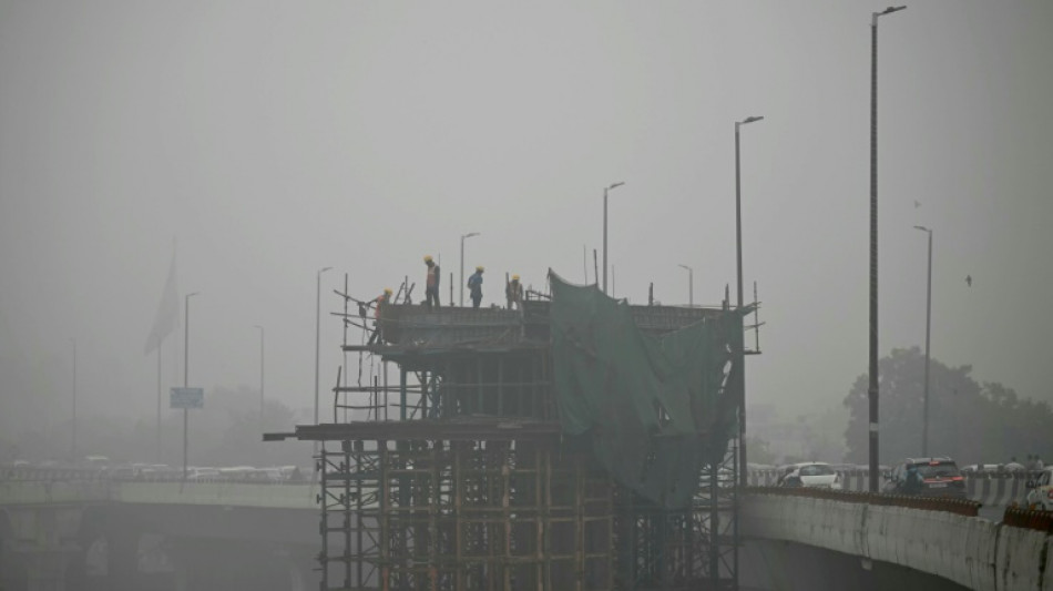 La capital de India, asfixiada por una "peligrosa" nube de contaminaci&oacute;n