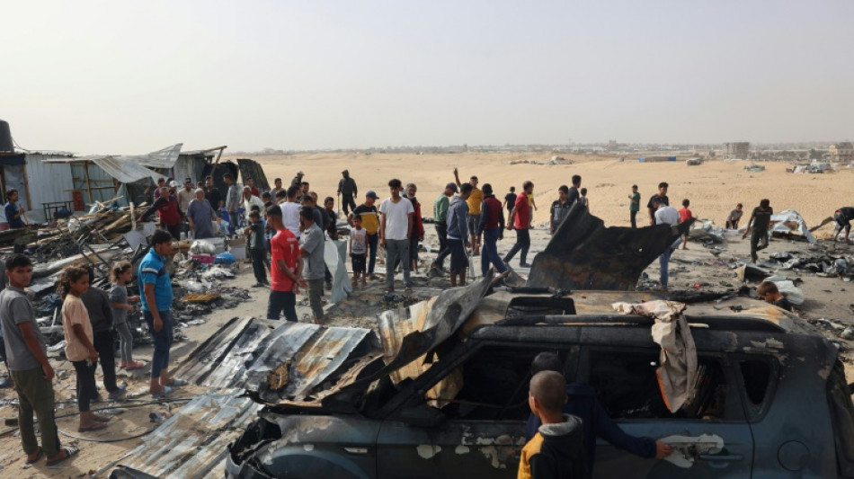 Un bombardeo israel&iacute; deja al menos 45 muertos en un campo de desplazados de Rafah