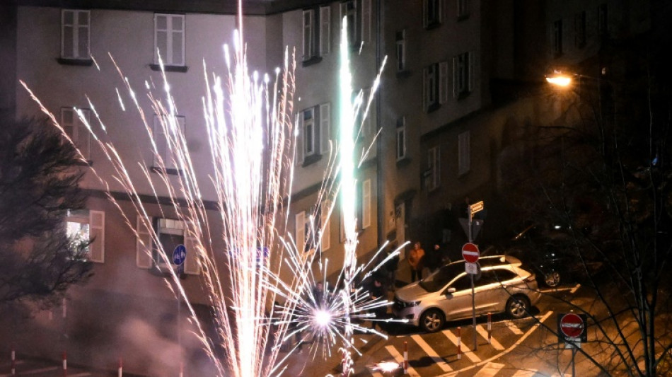 Cinco mortos na Alemanha por acidentes com fogos de artif&iacute;cio no Ano Novo